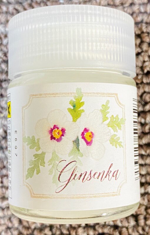 クレオスの水性塗料「Classy’s n Dressy」のギンセンカ