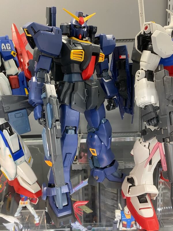 Sdガンダムgジェネレーションのキットが再販されたので日本橋のジョーシンキャラクター館やボークスで探しました パール塗装のガンプラ などなど Since07