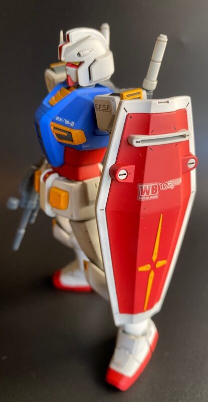 HG 1/144 ガンダムG40 (Industrial Design Ver.)完成品