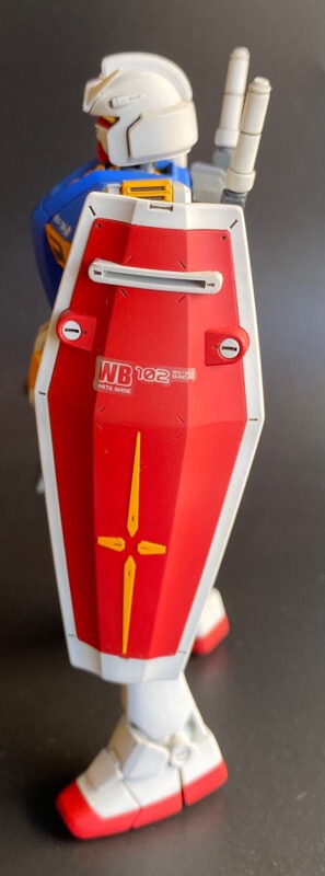 HG 1/144 ガンダムG40 (Industrial Design Ver.)完成品