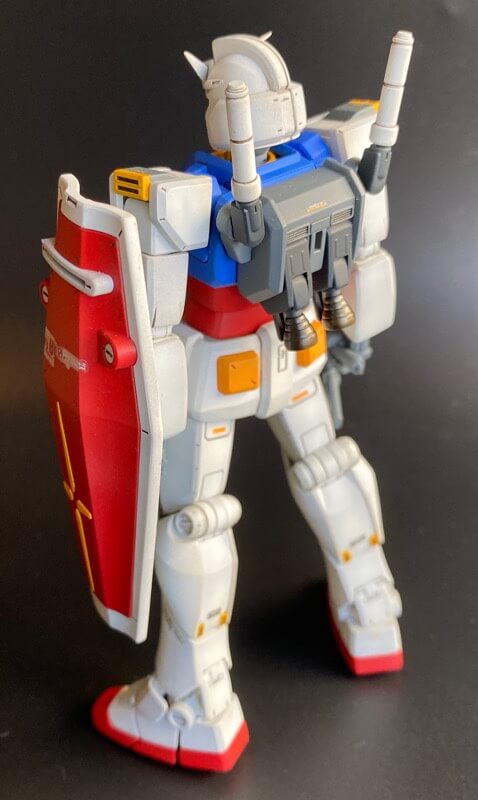 HG 1/144 ガンダムG40 (Industrial Design Ver.)完成品