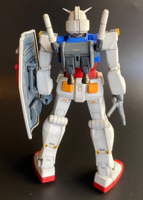 HG 1/144 ガンダムG40 (Industrial Design Ver.)完成品