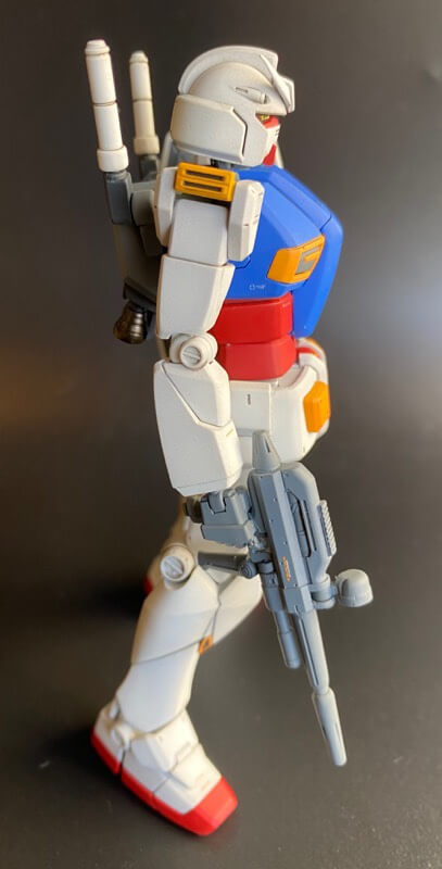 HG 1/144 ガンダムG40 (Industrial Design Ver.)完成品