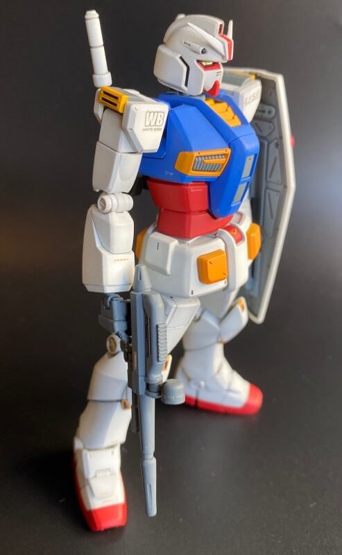 HG 1/144 ガンダムG40 (Industrial Design Ver.)完成品