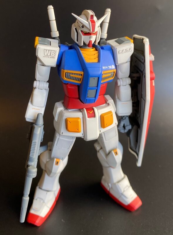 HG 1/144 ガンダムG40 (Industrial Design Ver.)完成品