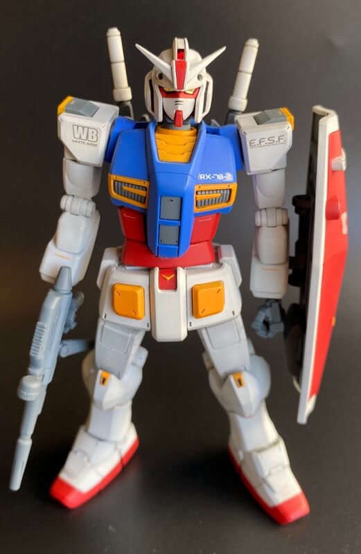 HG 1/144 ガンダムG40 (Industrial Design Ver.)完成品