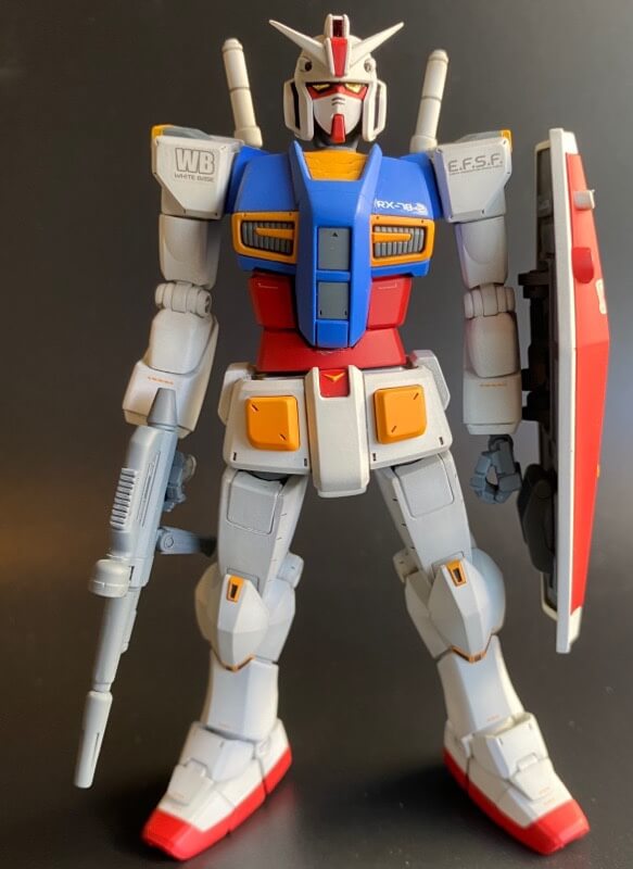 HG 1/144 ガンダムG40 (Industrial Design Ver.)完成品