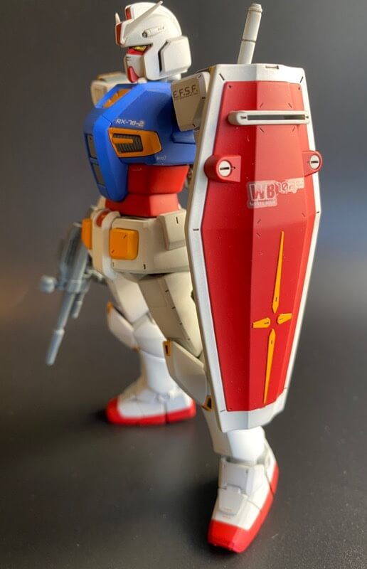HG 1/144 ガンダムG40 (Industrial Design Ver.)完成品
