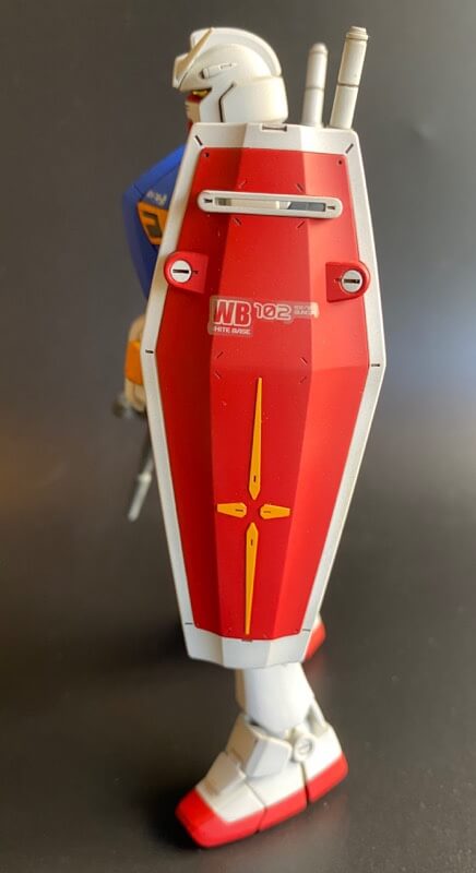 HG 1/144 ガンダムG40 (Industrial Design Ver.)完成品