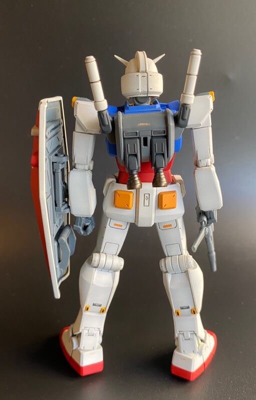 HG 1/144 ガンダムG40 (Industrial Design Ver.)完成品