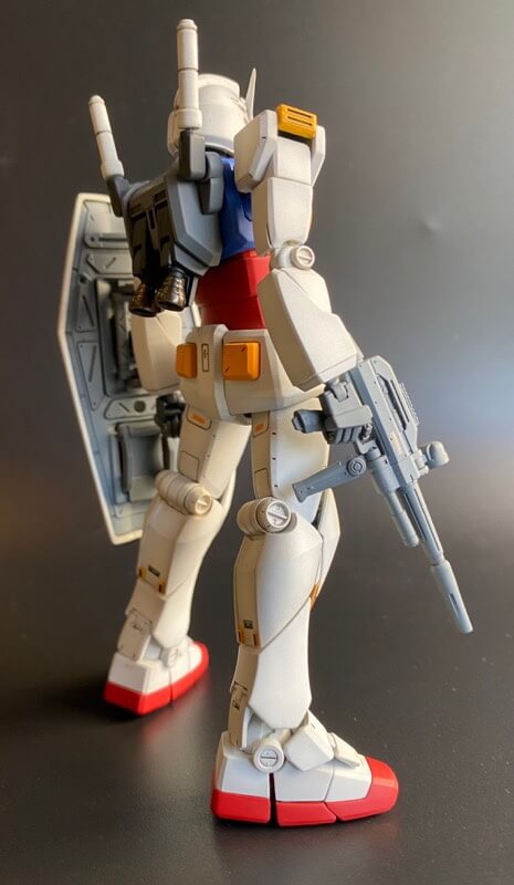 HG 1/144 ガンダムG40 (Industrial Design Ver.)完成品