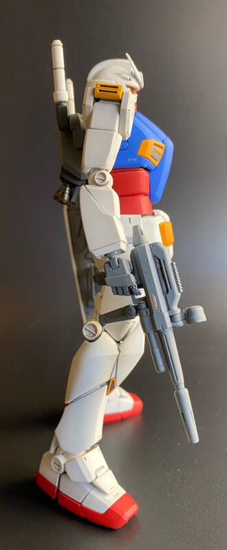HG 1/144 ガンダムG40 (Industrial Design Ver.)完成品