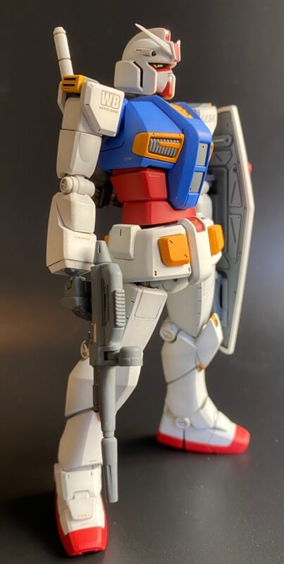 HG 1/144 ガンダムG40 (Industrial Design Ver.)完成品