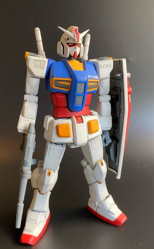 HG 1/144 ガンダムG40 (Industrial Design Ver.)完成品