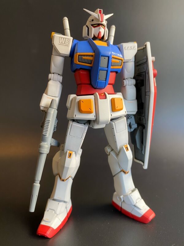 HG 1/144 ガンダムG40 (Industrial Design Ver.)完成品