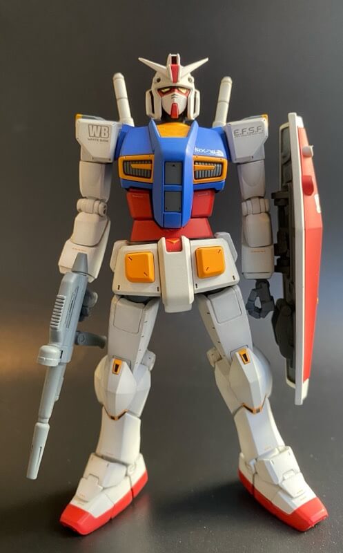 HG 1/144 ガンダムG40 (Industrial Design Ver.)完成品