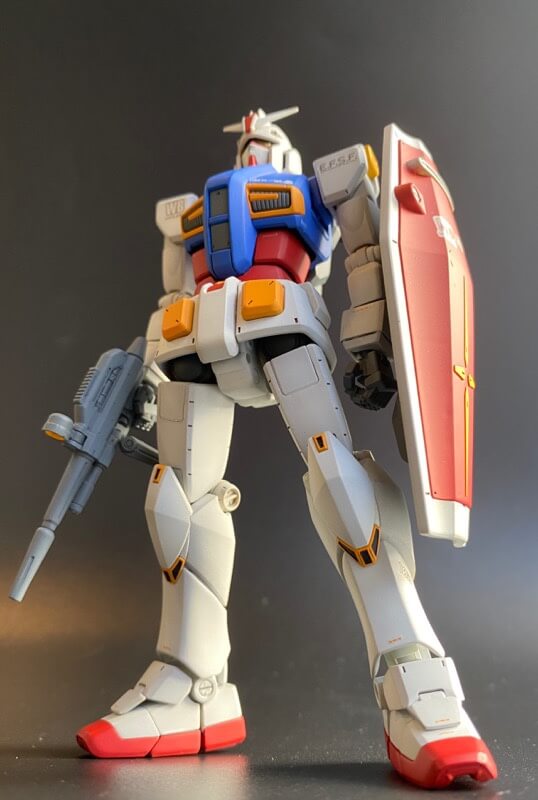 HG 1/144 ガンダムG40 (Industrial Design Ver.)完成品