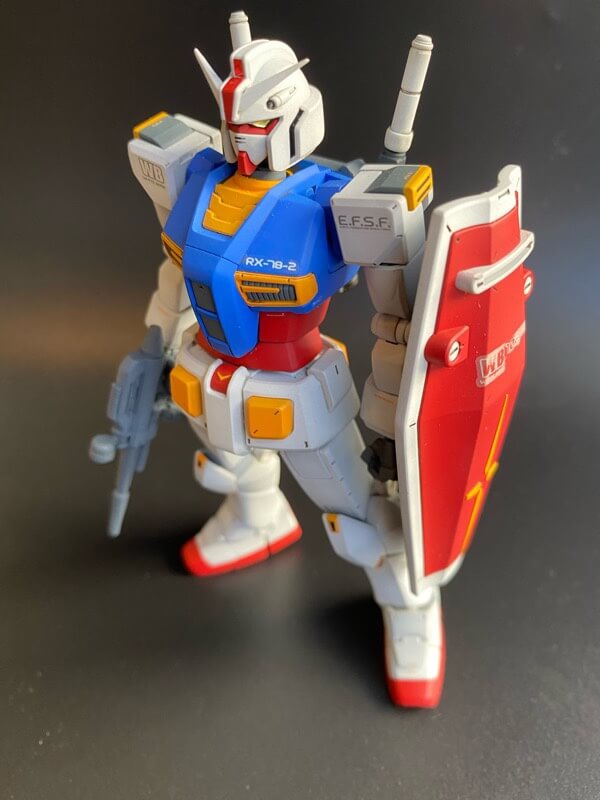 HG 1/144 ガンダムG40 (Industrial Design Ver.)完成品
