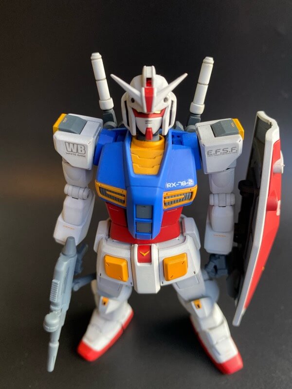 HG 1/144 ガンダムG40 (Industrial Design Ver.)完成品