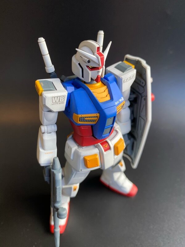 HG 1/144 ガンダムG40 (Industrial Design Ver.)完成品