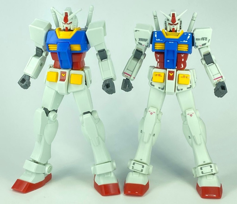 エントリーグレードガンダムにrgのガンダムデカールを貼った簡単フィニッシュのレビュー ガンプラ ページ 2 パール塗装のガンプラなどなど Since07