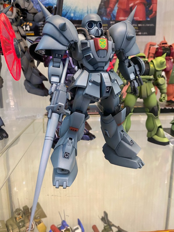 ガンダムf91シリーズガンプラ旧キットの1 100デナンゾンのレビューと小改造してパール塗装で製作しました ページ 2 パール塗装のガンプラなどなど Since07